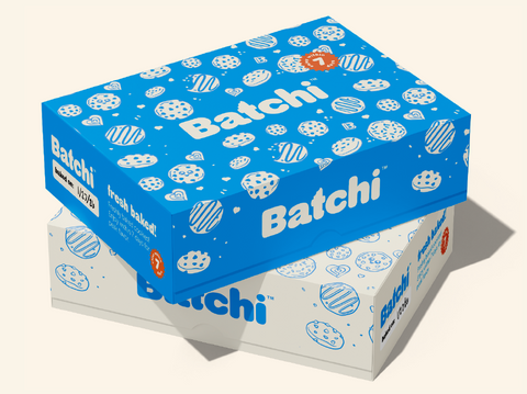 Half Batch - Shipped (6 cookies)